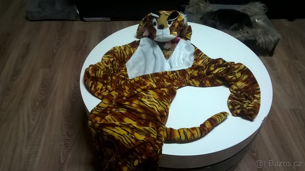 karnevalovy kostym TYGR vel 185/195cm - 5