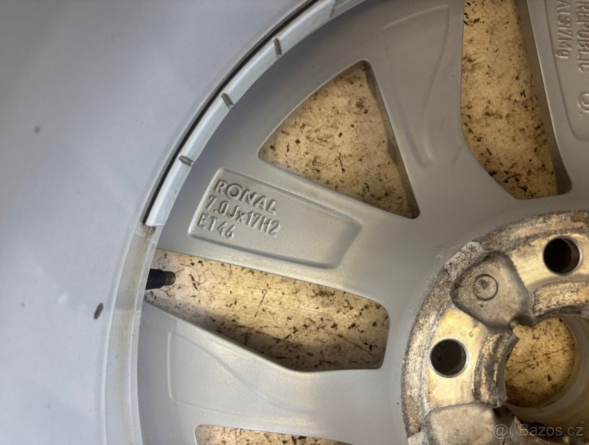 Alu kolo 17" Škoda - Rotare (3) - 5