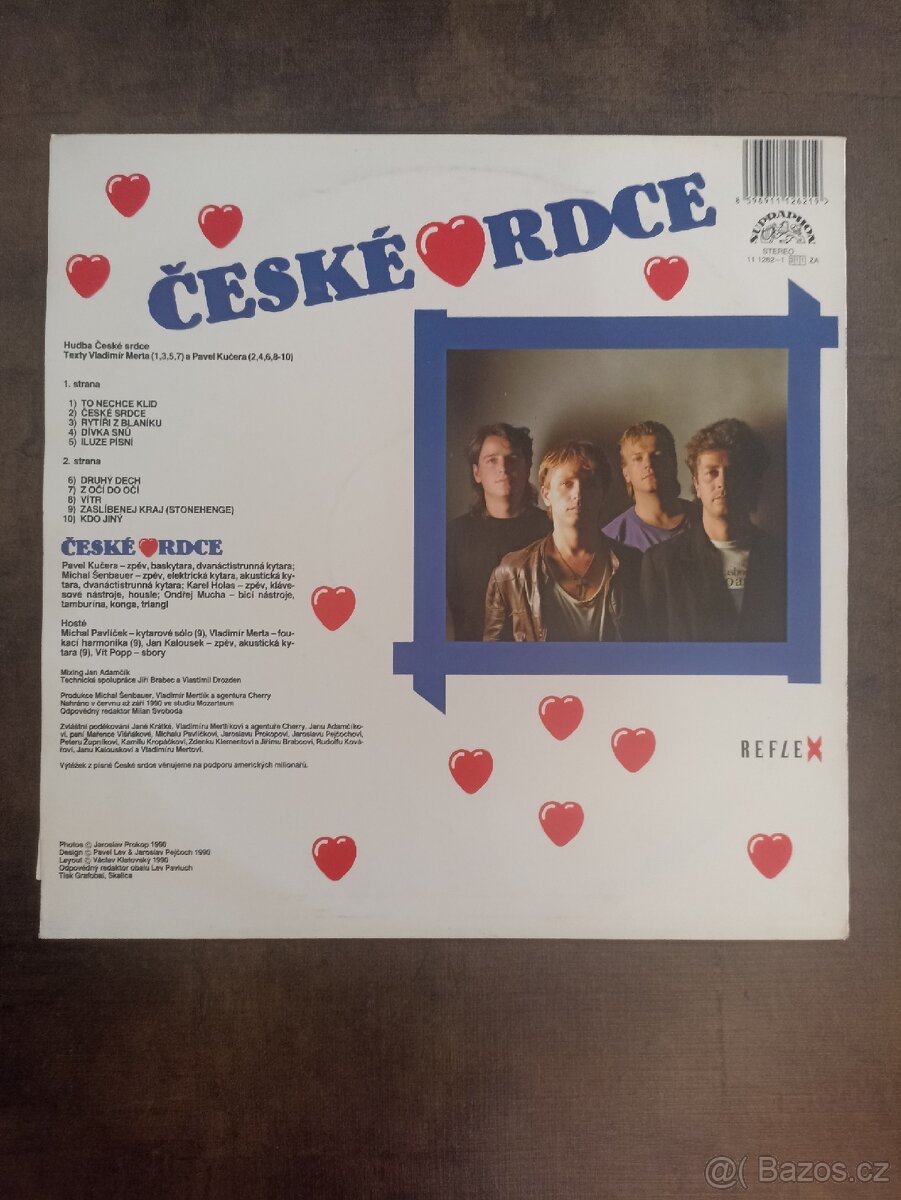 LP České srdce 1991 - 5