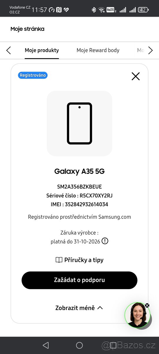 Samsung A35 5G 6/128GB - 5