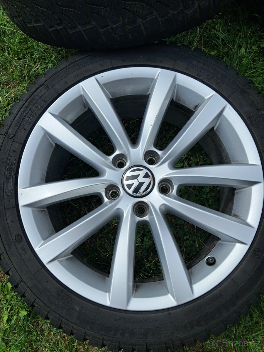 ALU kola 5x112 R17 - 5