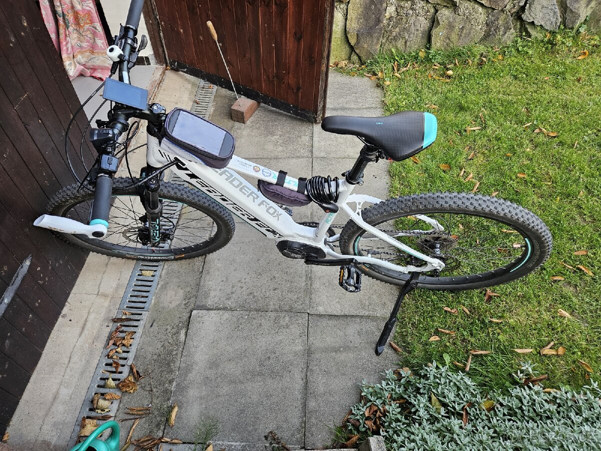 Prodám elektrokolo Leader Fox - 5
