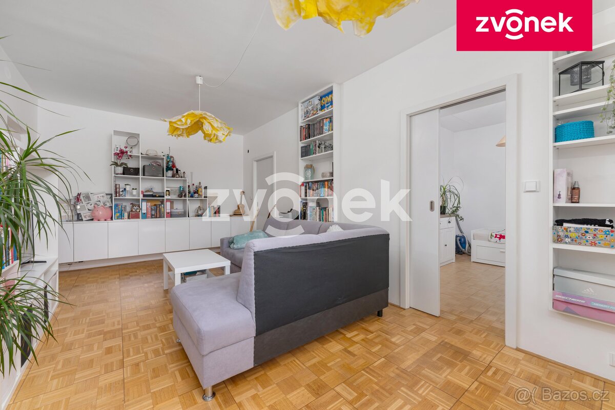 3+1 s balkonem, po rekonstrukci - 5