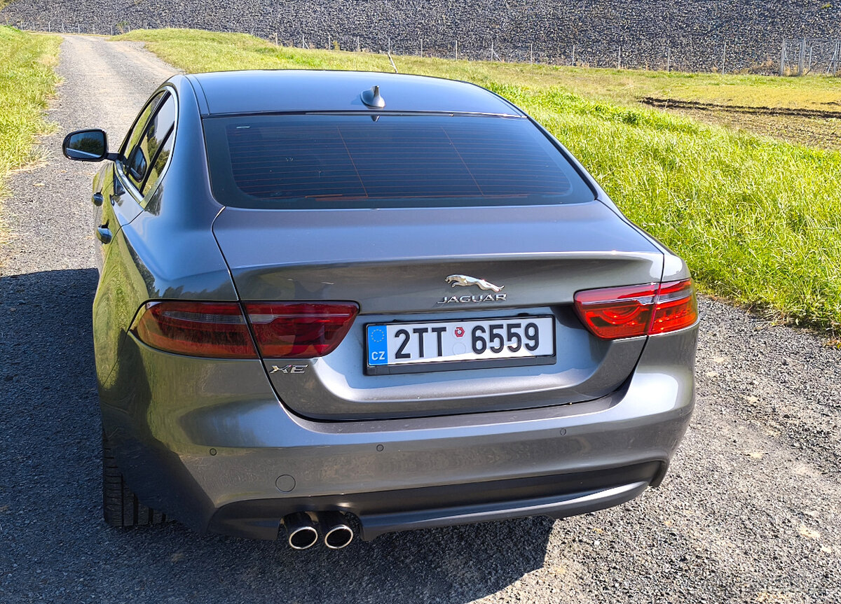 Prodám Jaguár XE 20D - 132 kW AT - 5