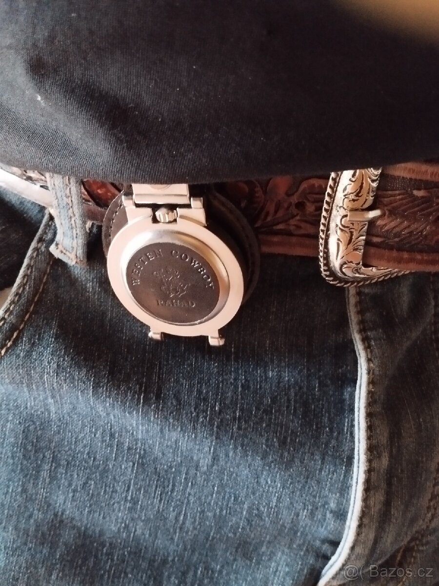 Hodinky western opaskové - 5