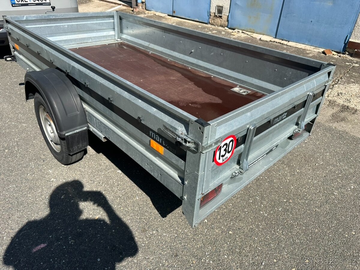 Přívěs Martz 265x125cm Premium - listová péra - 5