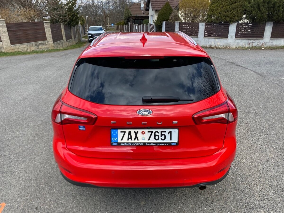 Ford Focus Turnier 1.5 EB Titanium 1. majitel 11/2019 - 5