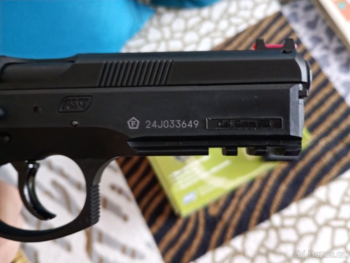 Airsofová zbraň Shadow SP-01 CO2 6mm Non blowback - 5