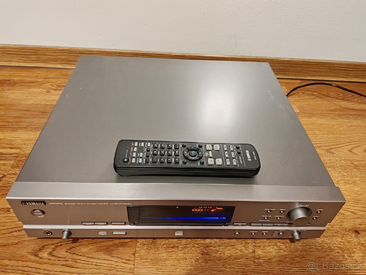 YAMAHA CDR-HD1500 RECORDER + DÁLKA - 5