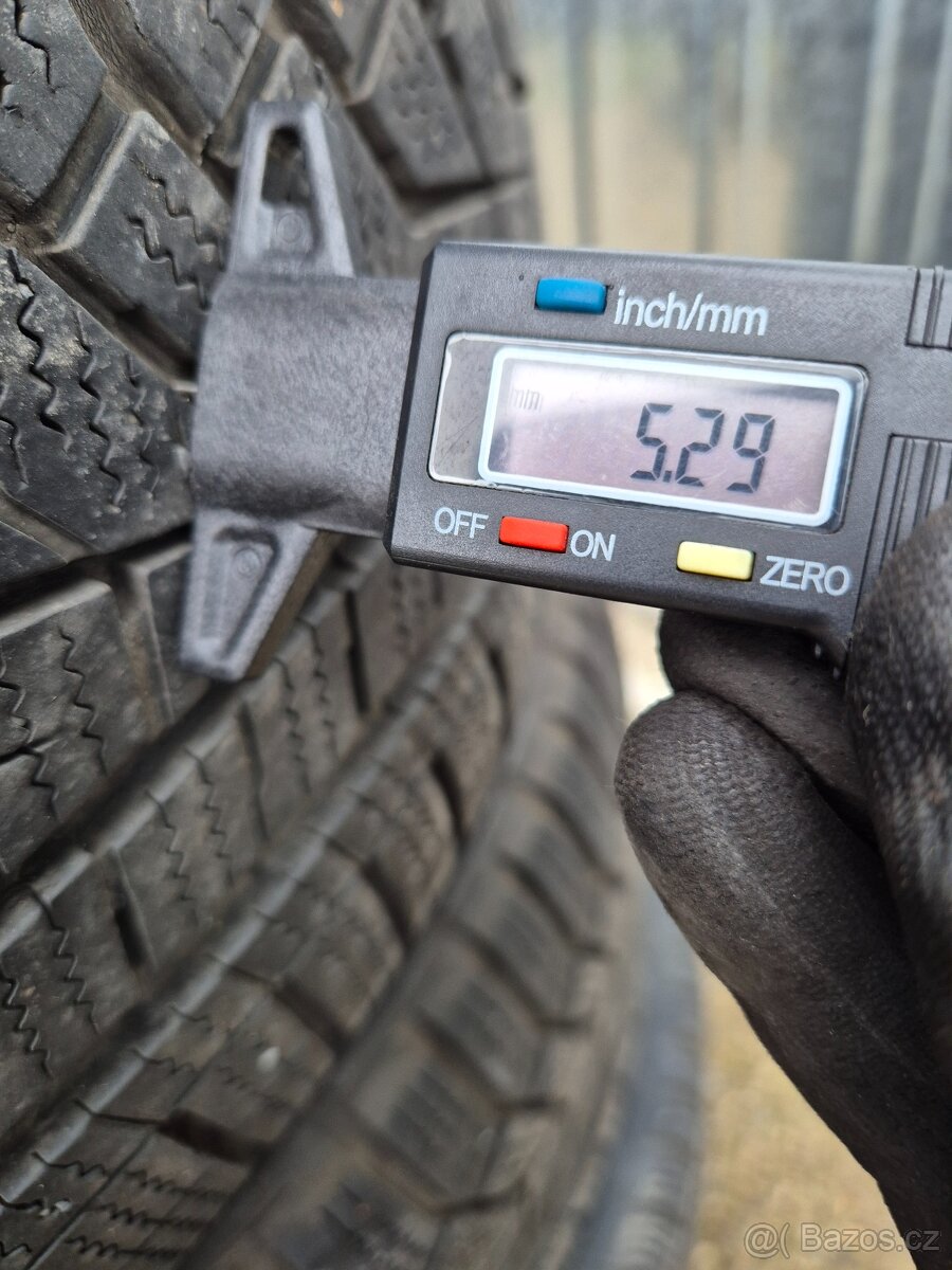 4x Hankook Winter Evo 2,rozměr 215/55R17 - 5