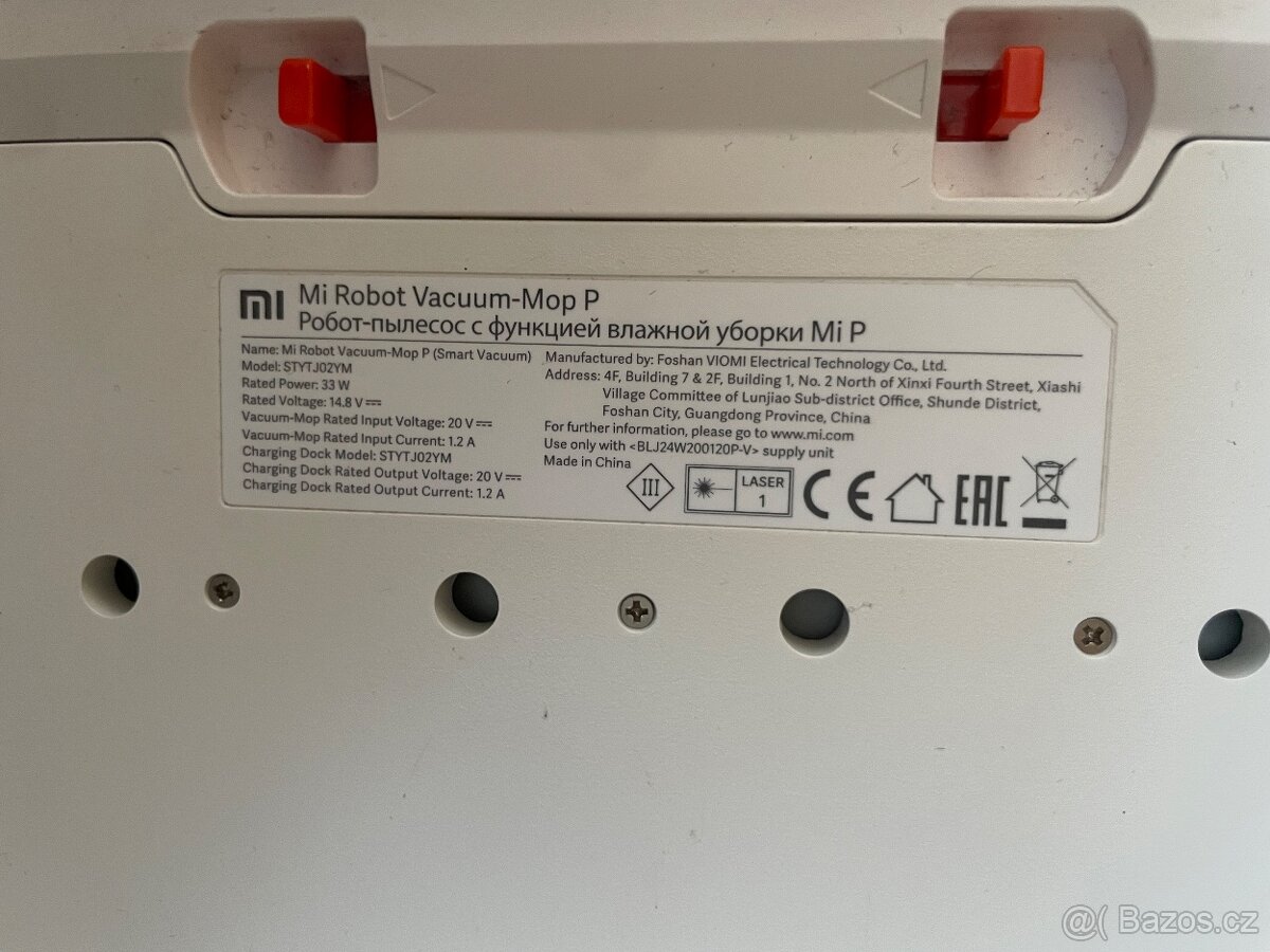 Vysavač Xiaomi Mi Robot vacuum-mop P - 5