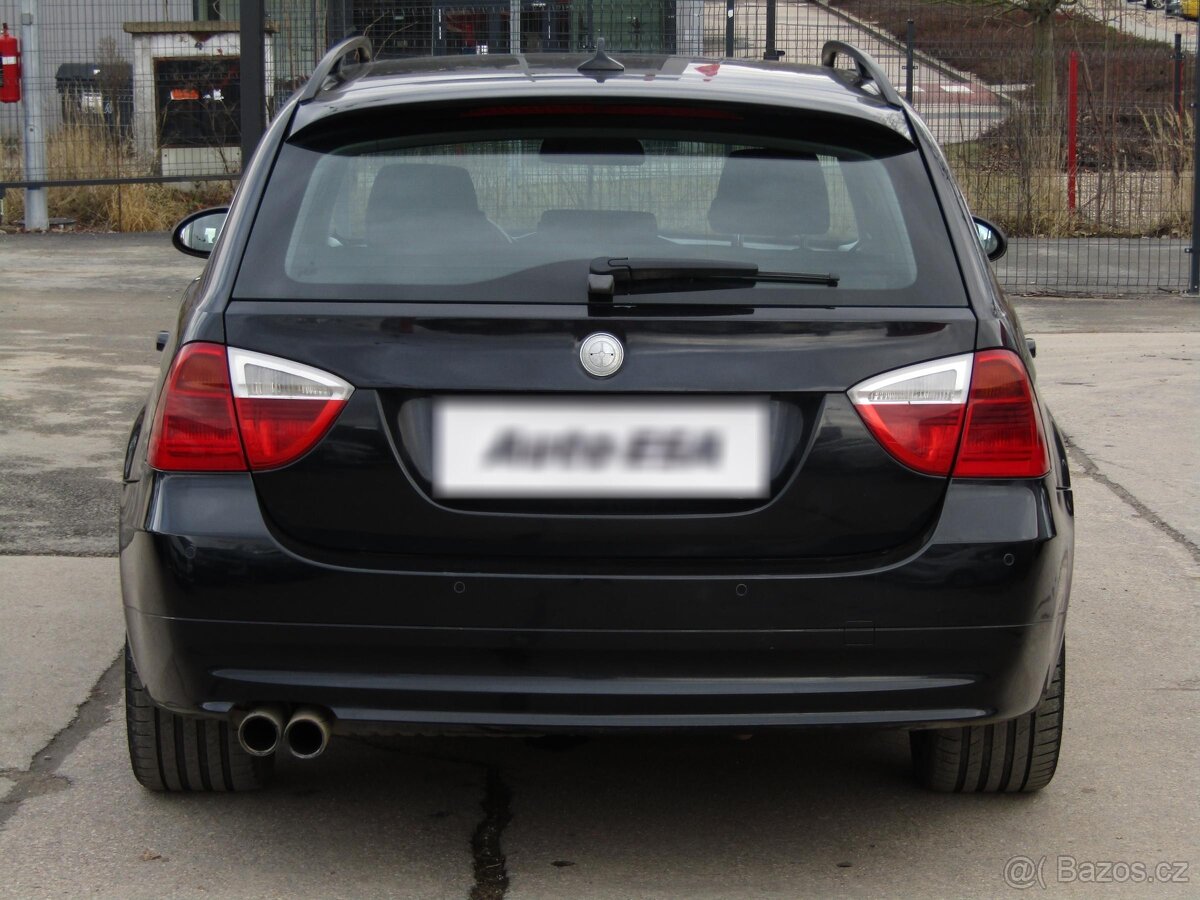 BMW Řada 3 3.0 d , 170 kW nafta, 2007 - 5