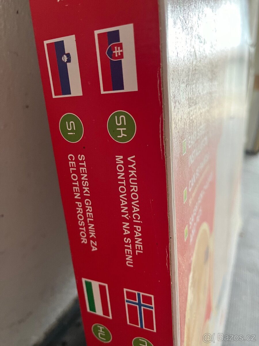 Elektrický radiátor na zeď - 5