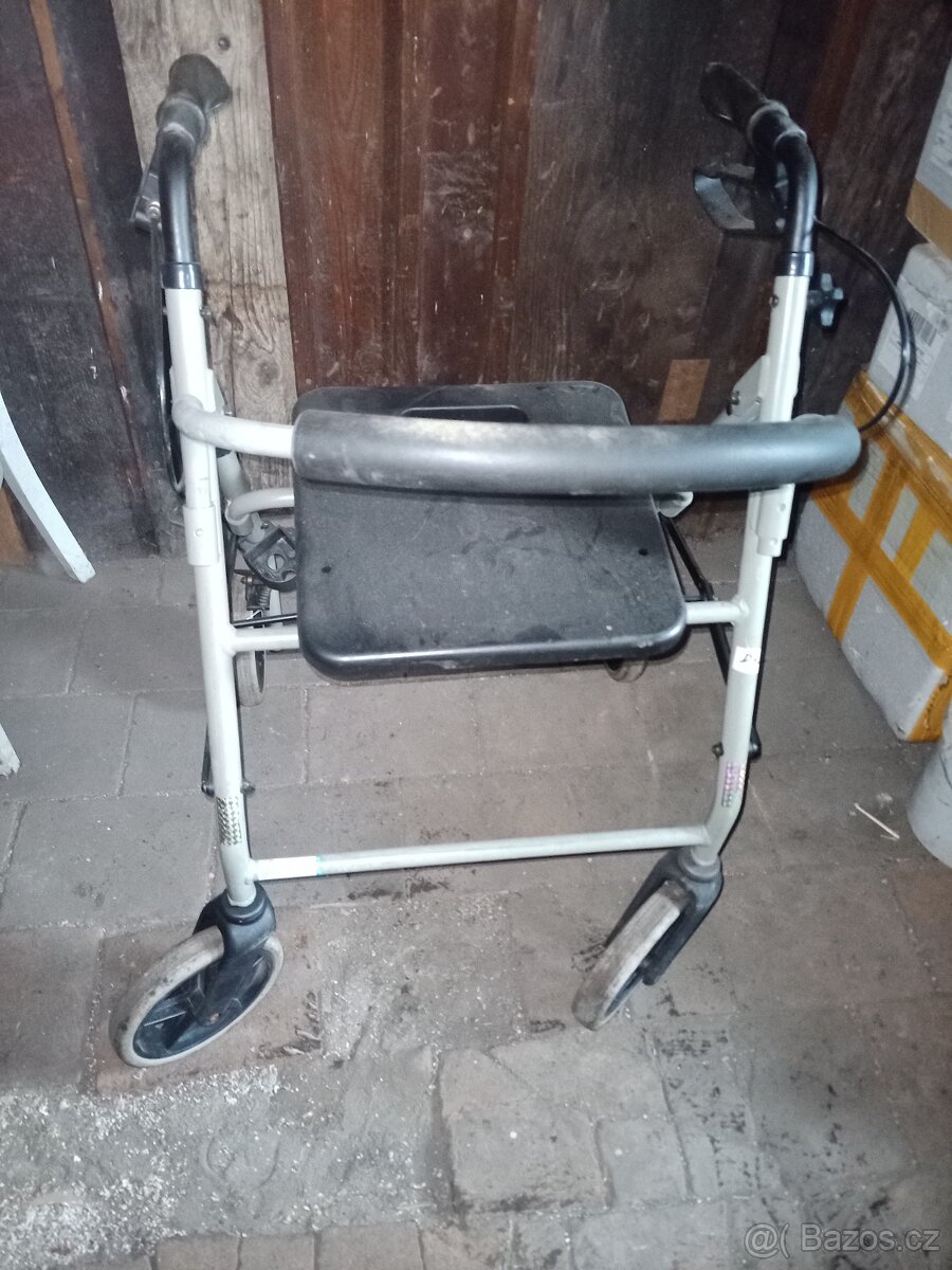 Prodám chodítko pro seniora - 5