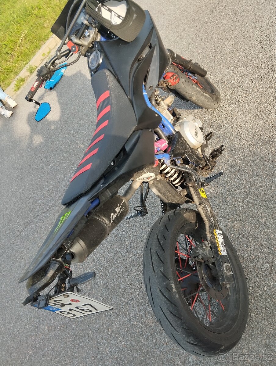 Yamaha WR 125x - 5