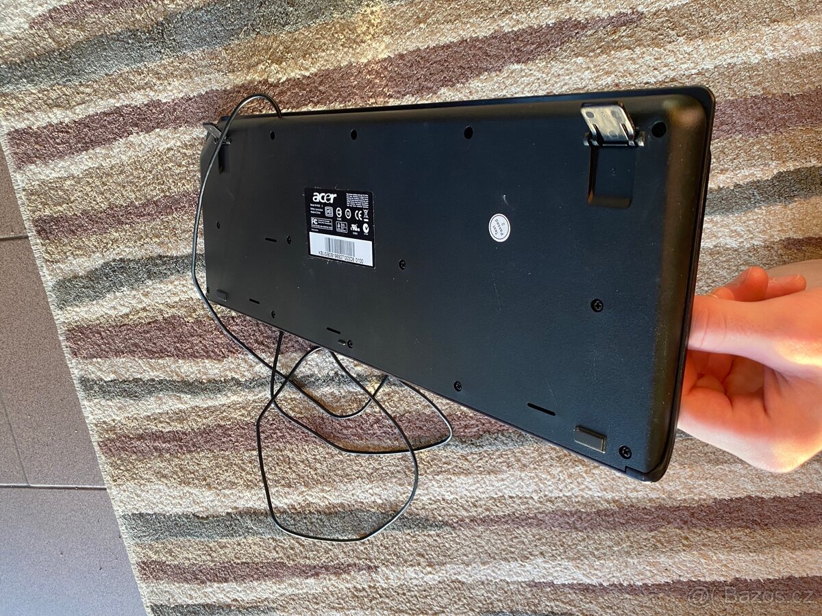 kabelová klávesnice ACER SK-9625 - 5