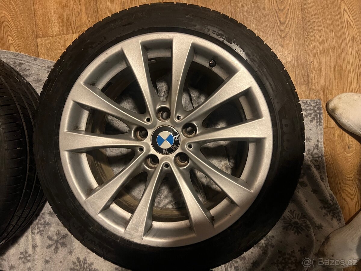 BMW ALU DISKY R17 - 5