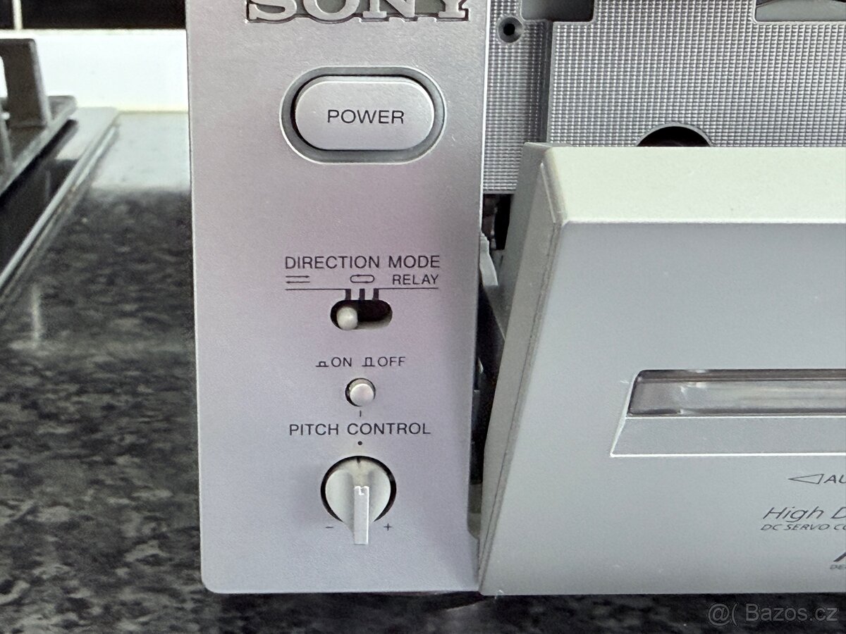 SONY ťape deck - 5