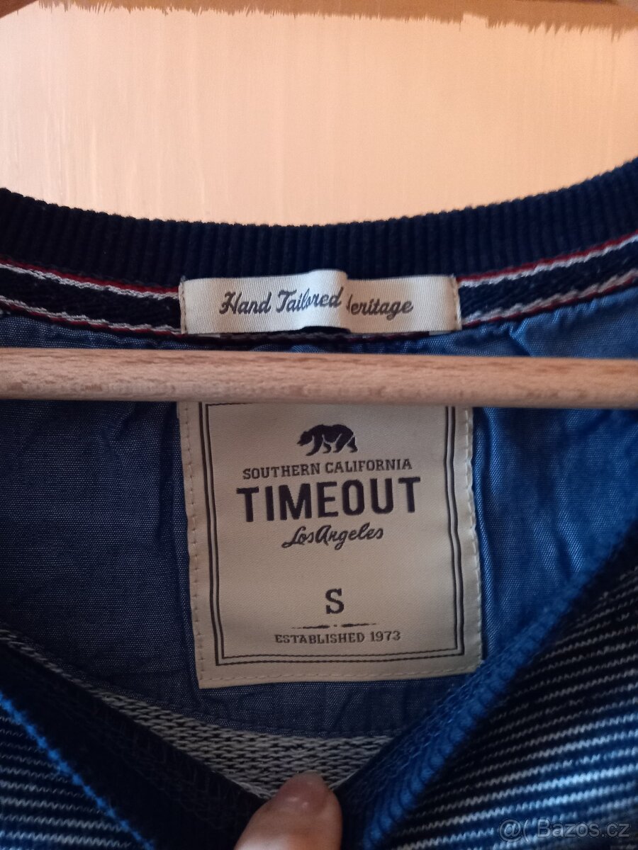 Mikina Timeout vel.S - 5