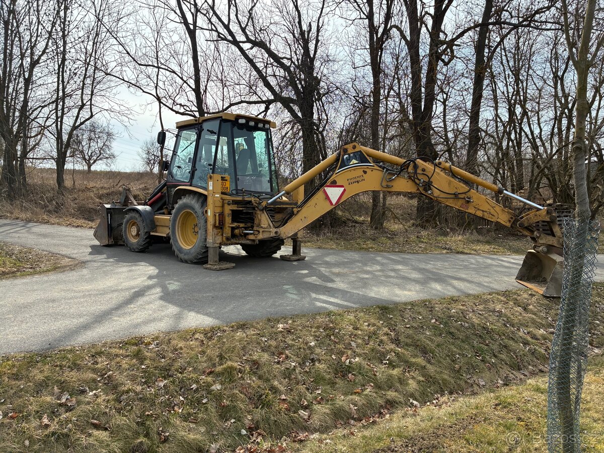 CAT Caterpillar 432 D - 5