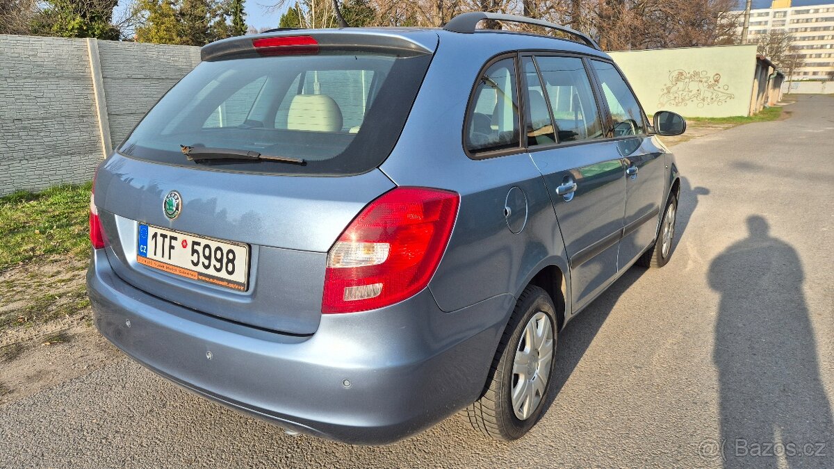 škoda Fabia II 1.4 tdi - 5
