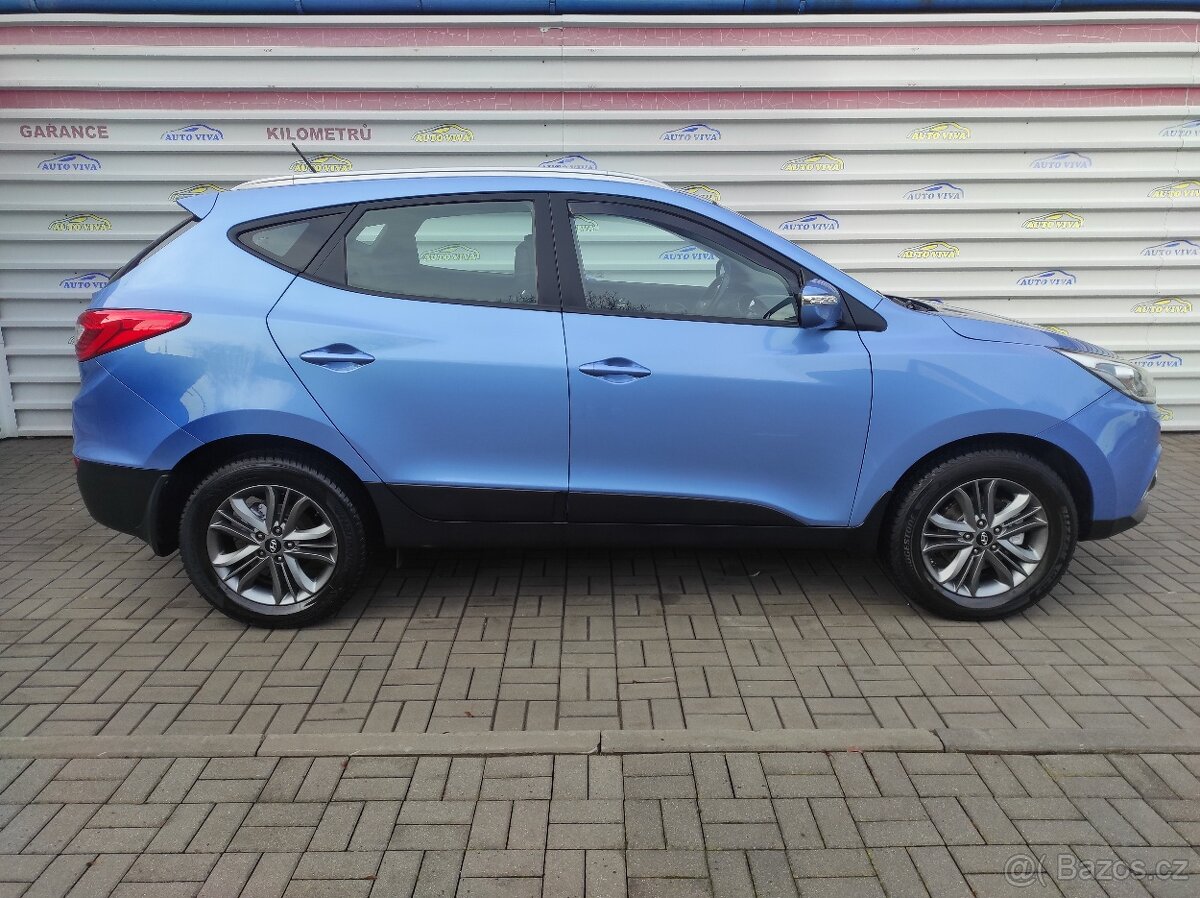 Hyundai ix35, 1,7CRDi, Garance KM, ČR - 5