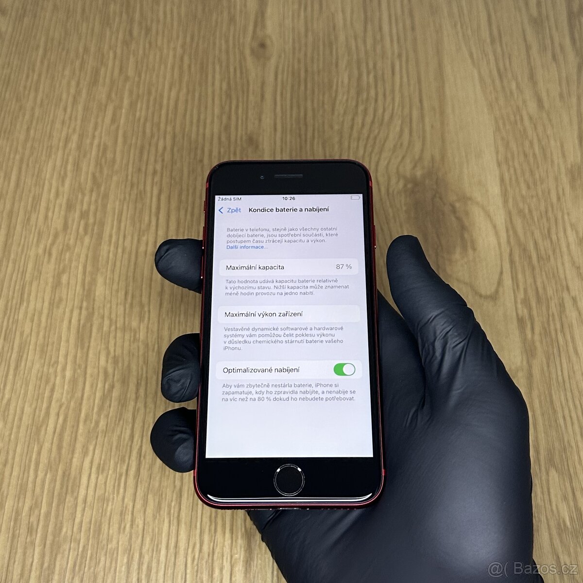 iPhone SE 2022 128GB Red ZÁRUKA - 5