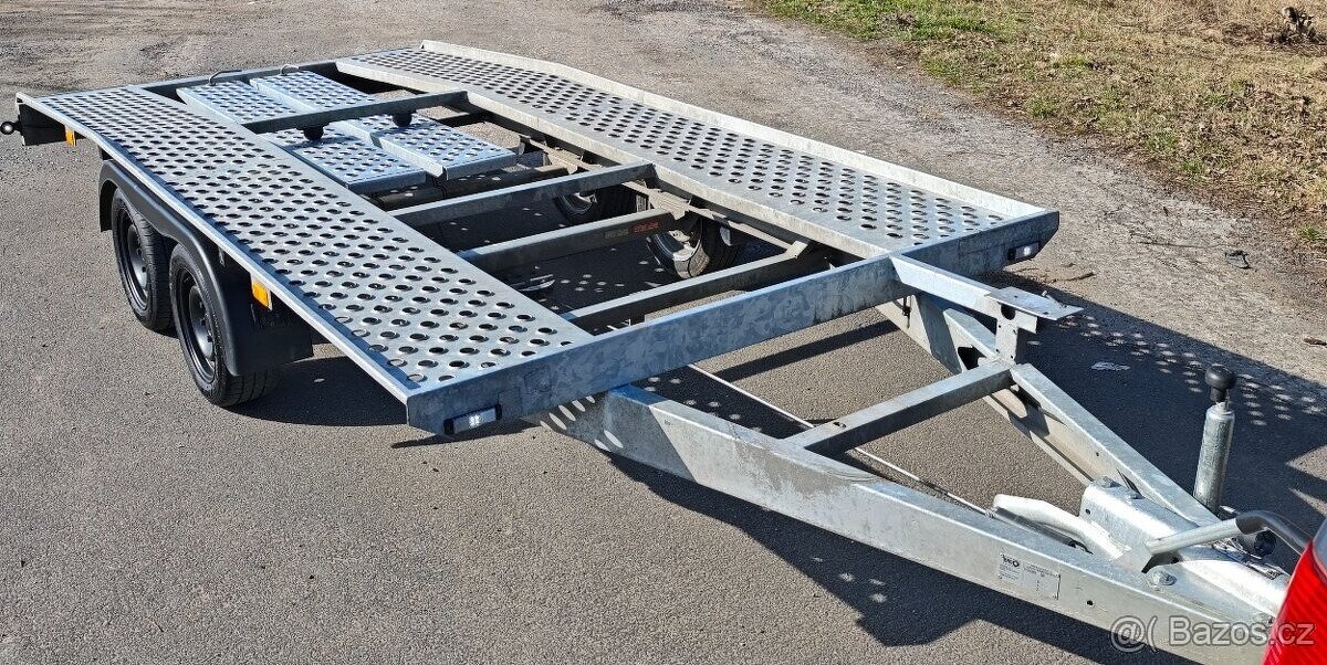 Přepravník aut Taurus 2.7t - 5