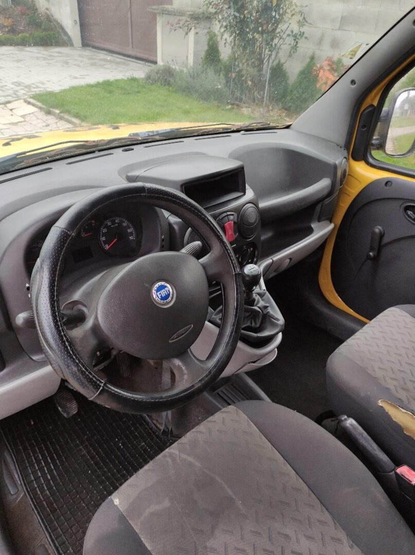 Fiat Doblo benzin - 5