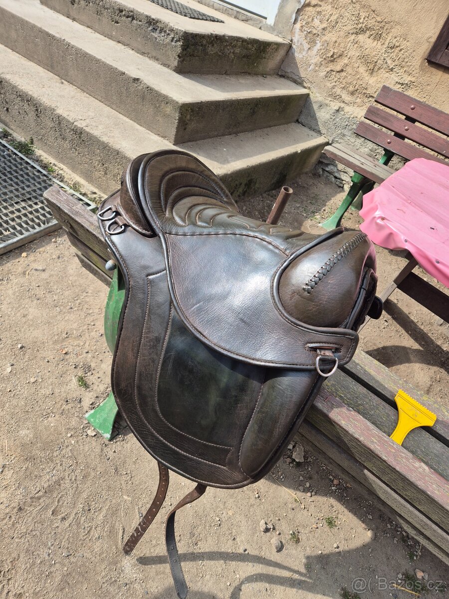 Bezkostrové Sedlo (Barefoot Typ) - 5