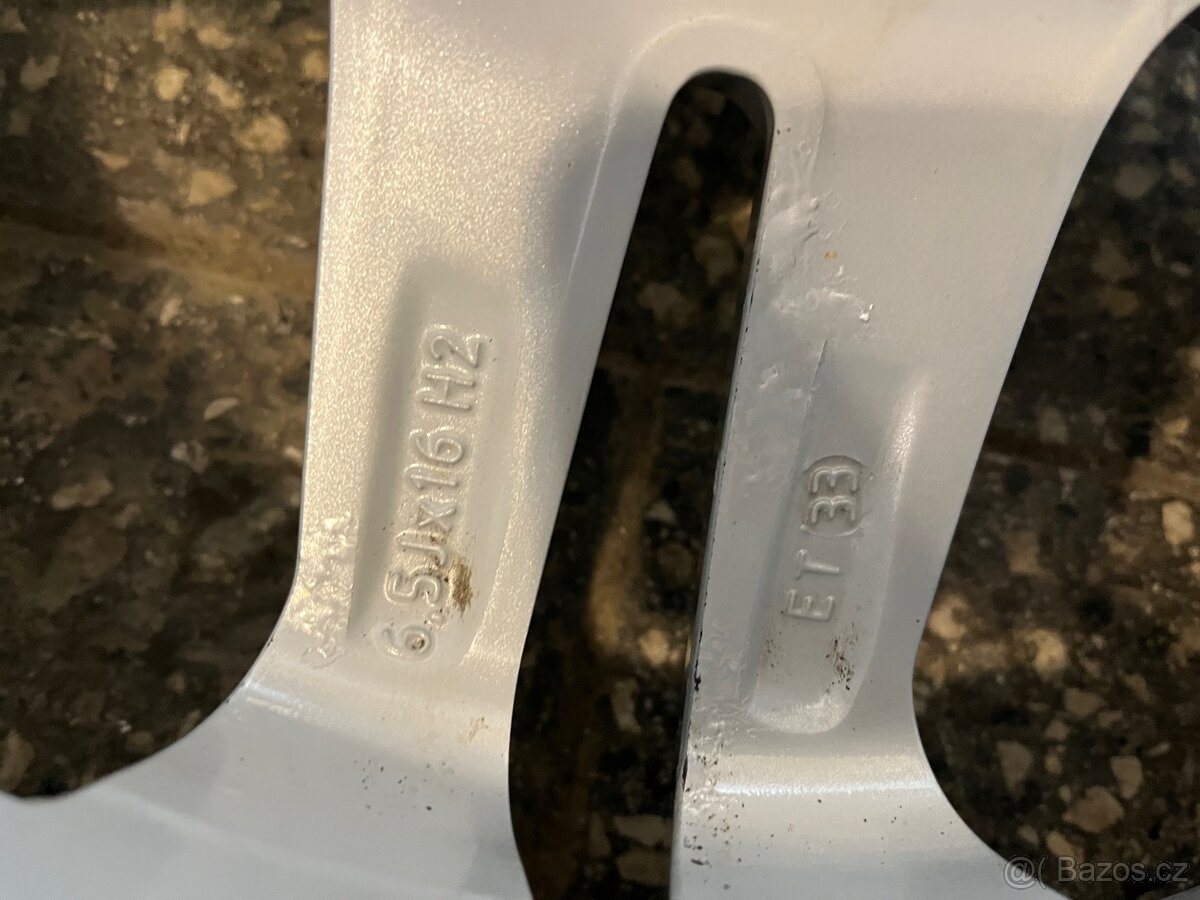 ALU kola 5x112 R16 - 5