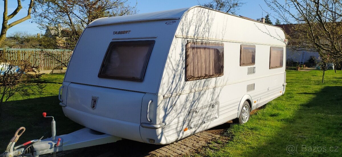 TABBERT /KNAUS/VIVALDI 560rv11/2005,ALU,PŘEDSTAN - 5