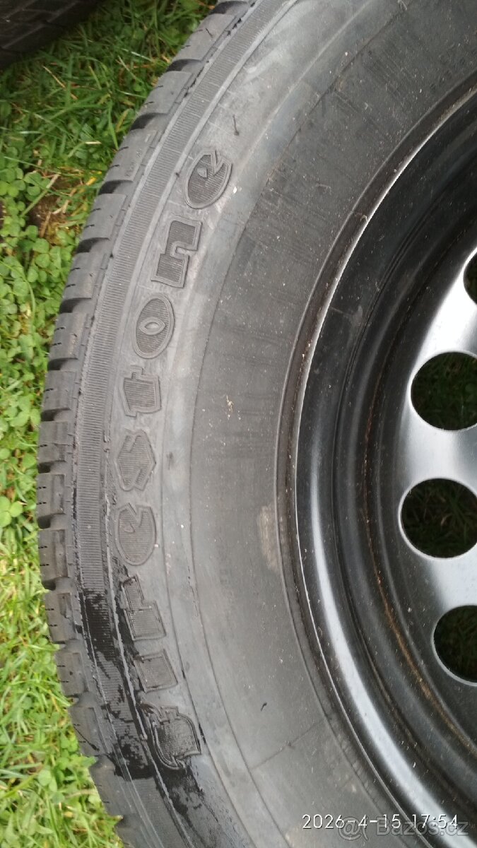 Disk + pneu (nové) - 5