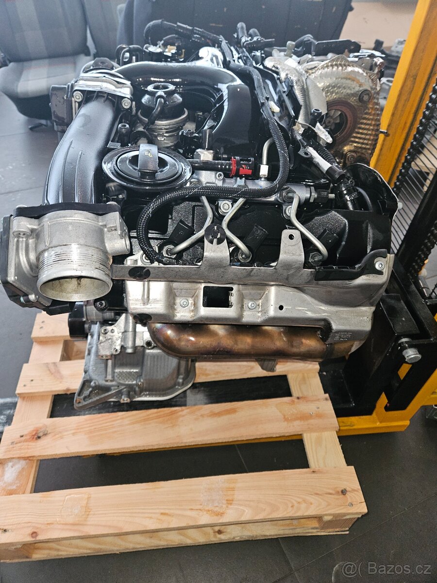 CTB 3,0 TDI MOTOR AUDI A8 - PORSCHE MACAN - 5