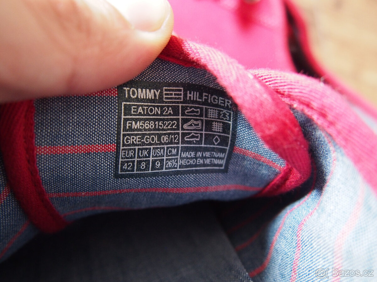 Boty, tenisky Tommy Hilfiger - Eaton 2A, vel. 42 - 43 - 5