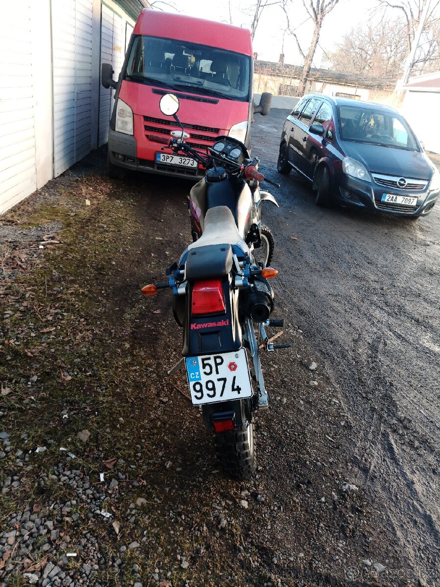 Kawasaki KLR 600