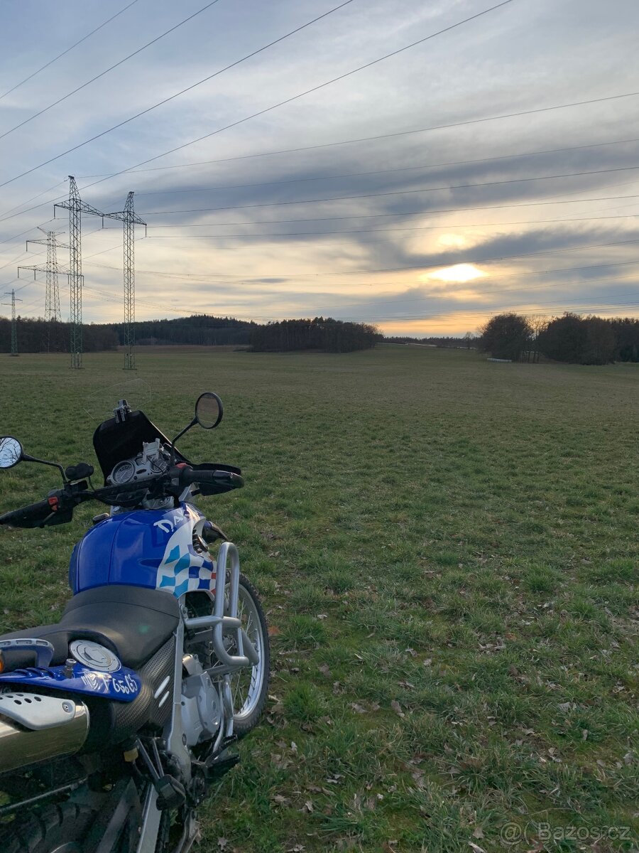 BMW F650 GS DAKAR