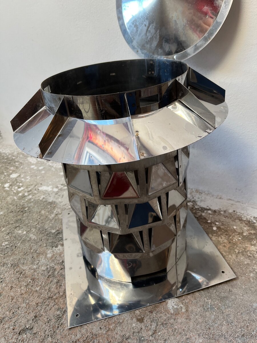 Komínová hlavice/ větrolam - 5