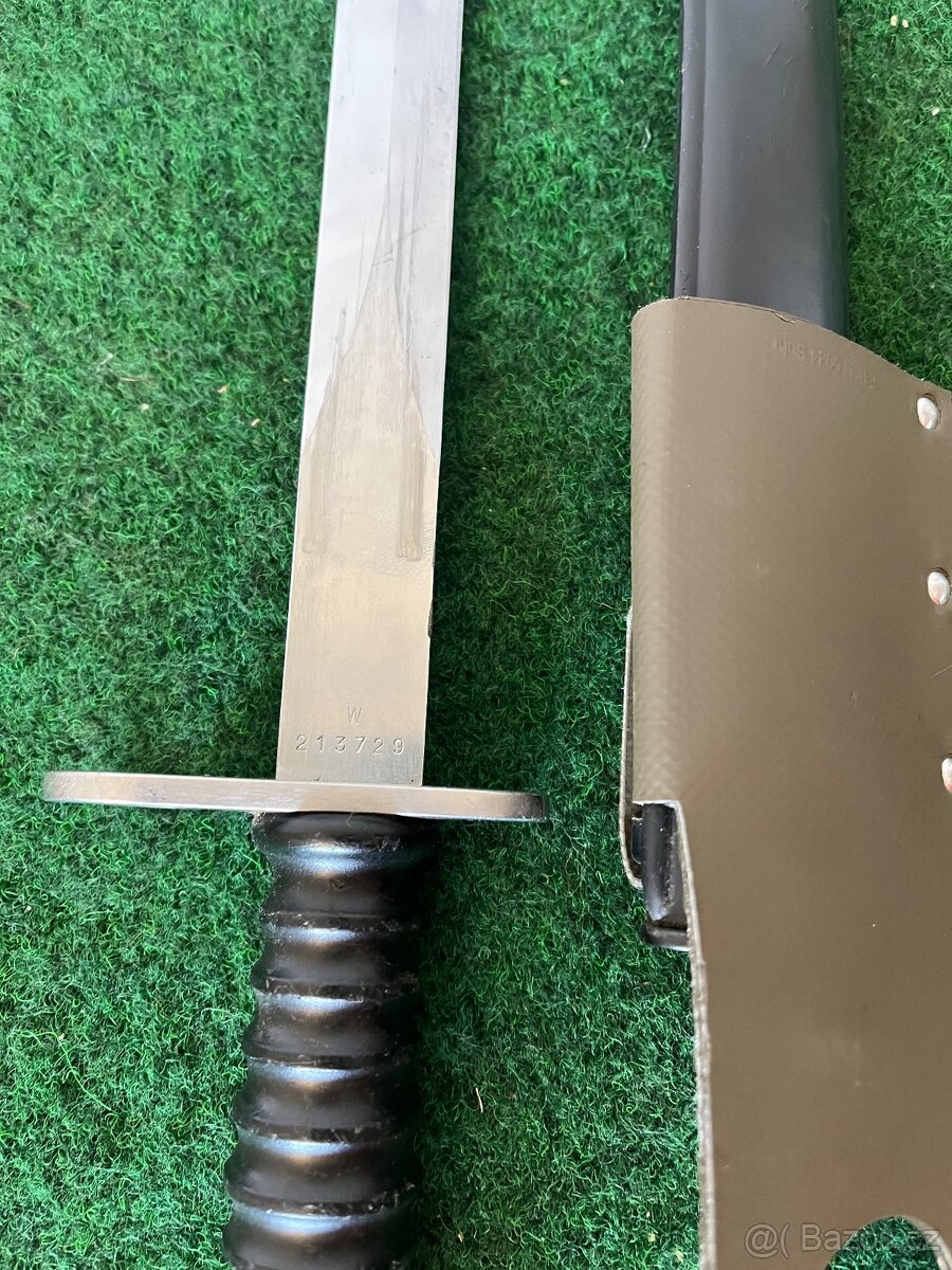 Švajčiarsky Bodak sig m57 - 5