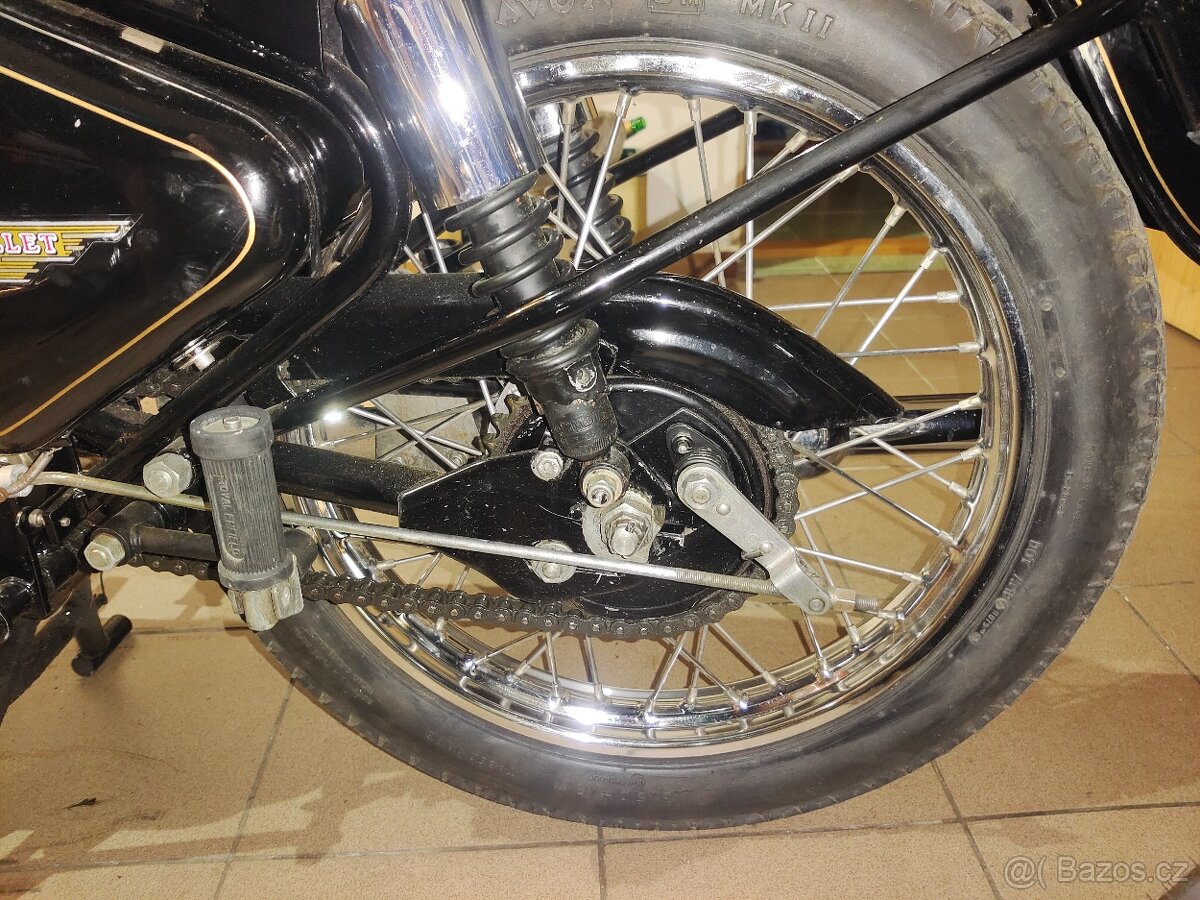 Royal Enfiel Bulet 350, CZ Tp, super cena - 5