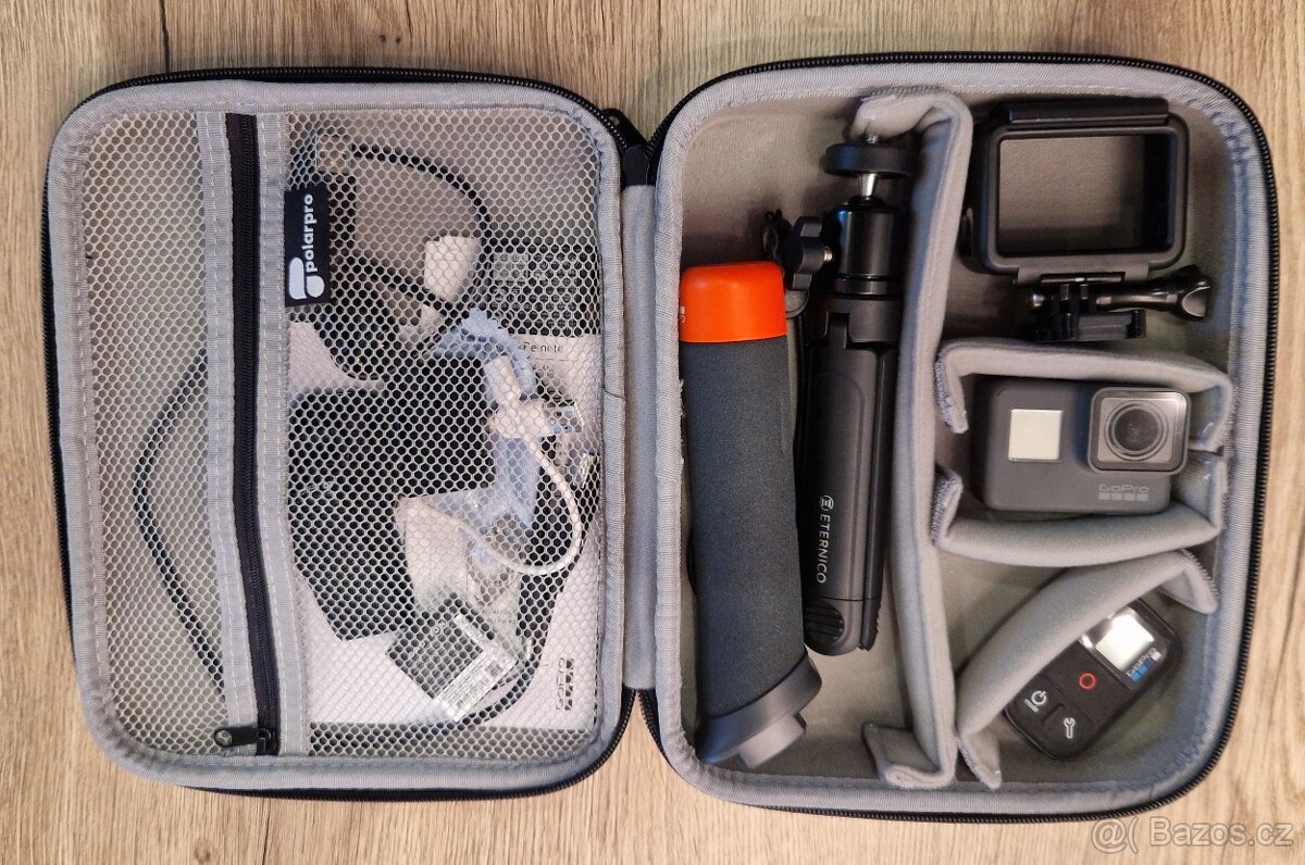 Akční kamera GoPro Hero 6 Black + příslušenství - 5