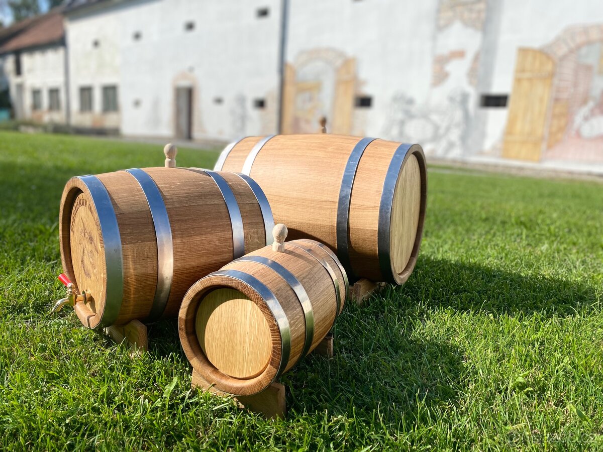 Dubové sudy - 5