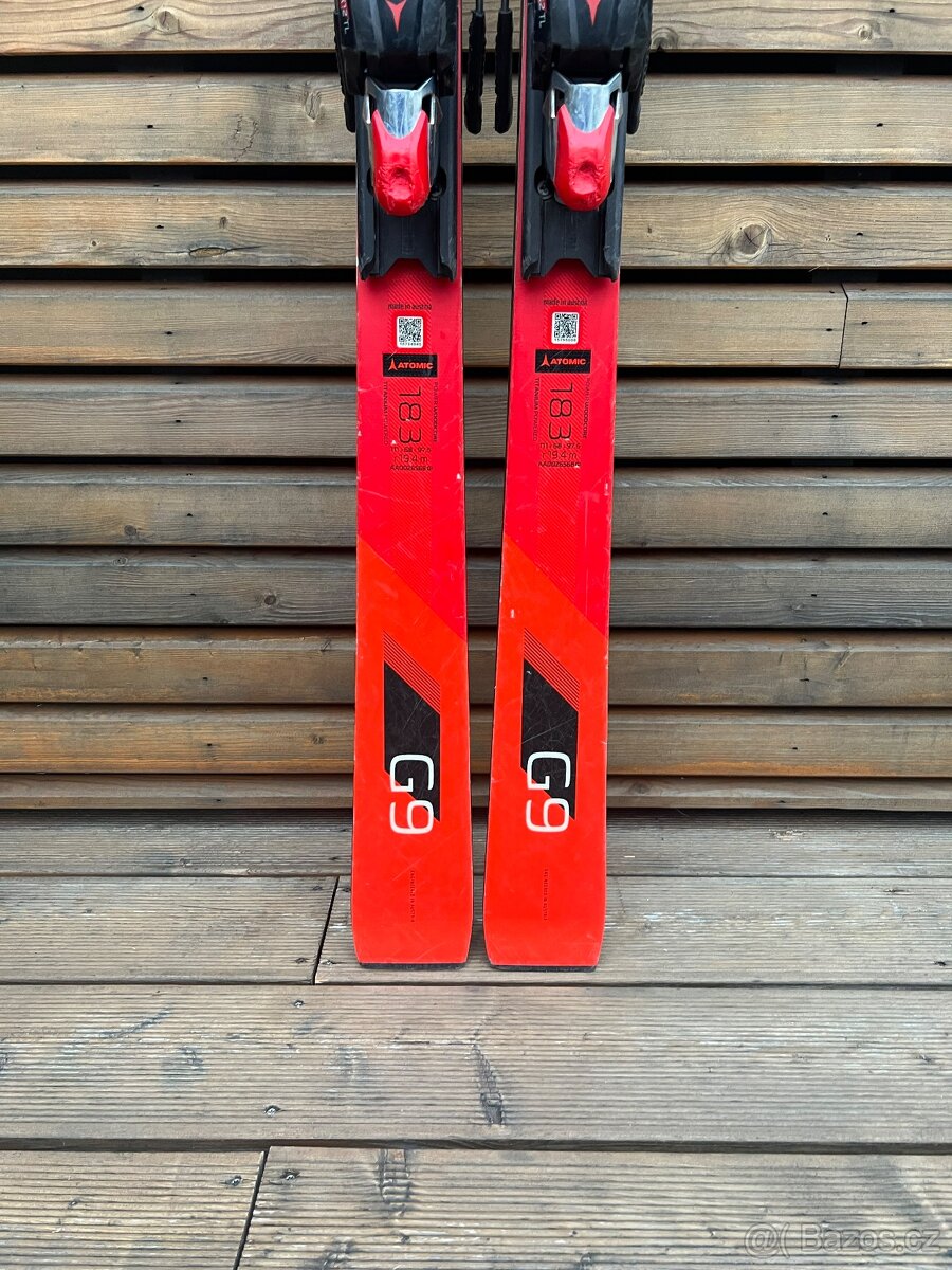 ATOMIC Redster G9 183cm r 19,4m - 5