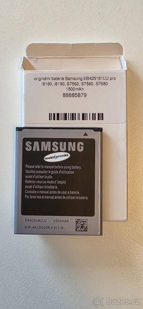 Galaxy GT-S7580 - 5