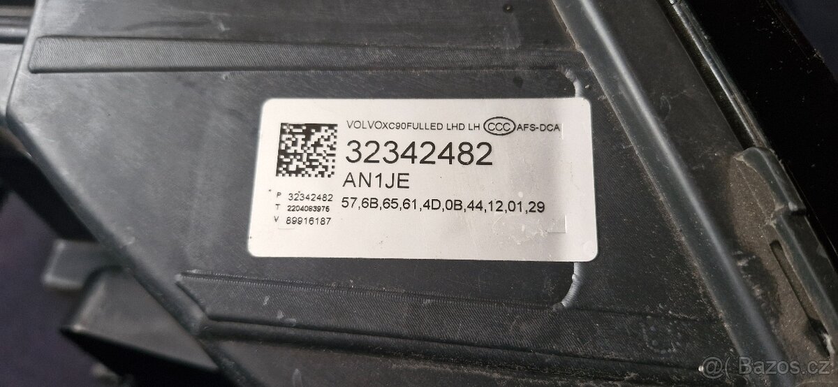 Leve predni svetlo led volvo xc90 xc 90 32342482 - 5