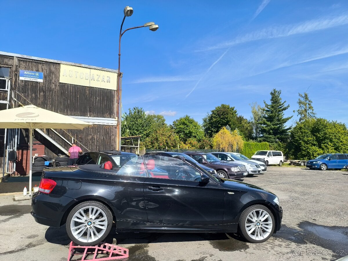 BMW 118i E88 2.0i 105kW Cabrio,ALU 18",TempKůže,TOP - 5