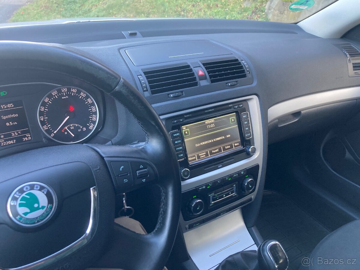 Škoda Octavia 2 kombi 1.4TSi 90kW FACELIFT - 5