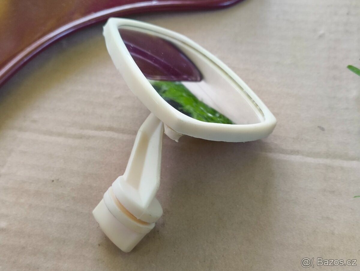 Uloženka zimní výbava Jawa ČZ Plexi kryty držáky zrcátko - 5