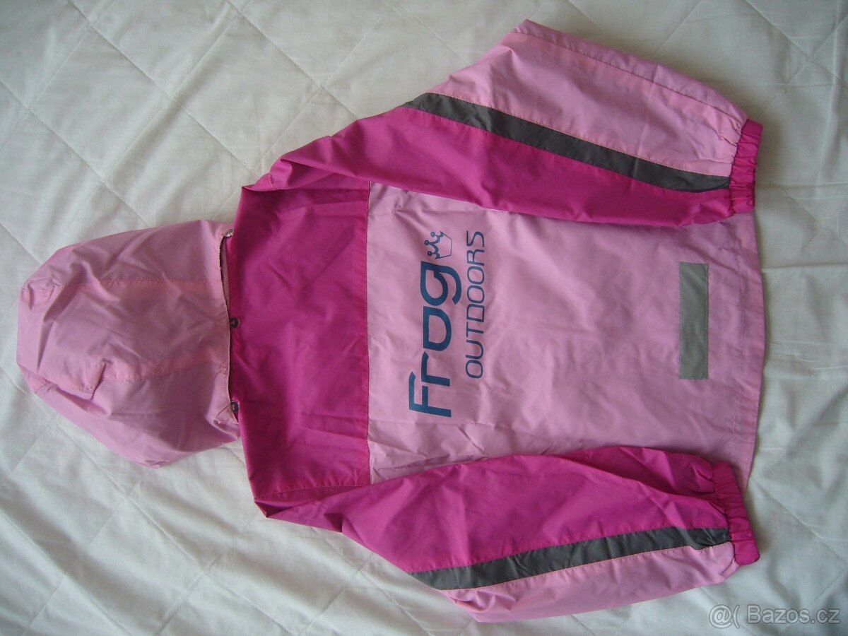 Prodám novou šusťákovou bundu - 5