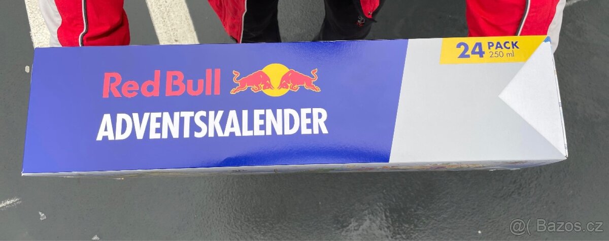Redbull adventní kalendář DE - 5